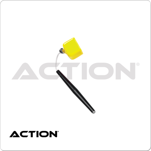 Square Vinyl Pocket Chalker - Yellow Square Vinyl Pocket Chalker - Yellow